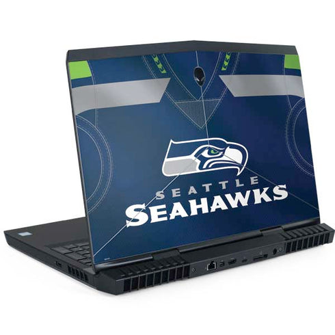 NFL Seattle Seahawks Team Jersey Dell Alienware Skin