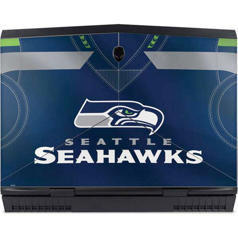 NFL Seattle Seahawks Team Jersey Dell Alienware Skin