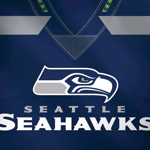 NFL Seattle Seahawks Team Jersey Dell Alienware Skin