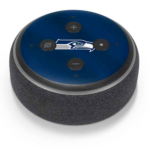 NFL Seattle Seahawks Team Jersey Amazon Echo Dot Skin