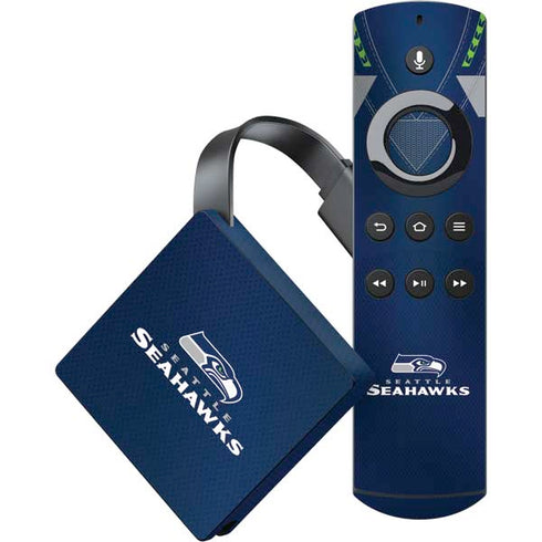 NFL Seattle Seahawks Team Jersey Amazon Fire TV Skin