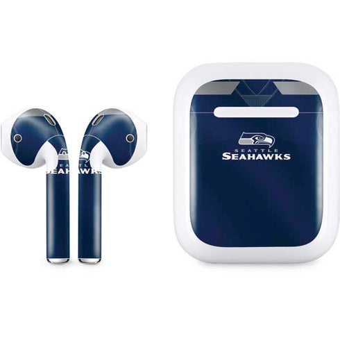 NFL Seattle Seahawks Team Jersey Apple AirPods Skin