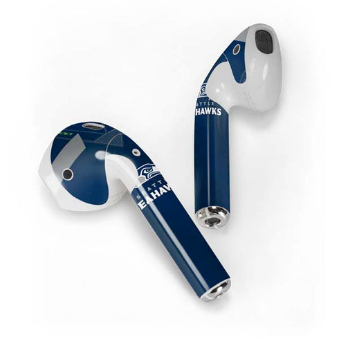 NFL Seattle Seahawks Team Jersey Apple AirPods Skin