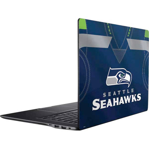 NFL Seattle Seahawks Team Jersey Ativ Book 9 (15.6in 2014) Skin