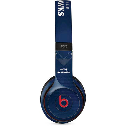 NFL Seattle Seahawks Team Jersey Beats Solo 2 Wireless Skin