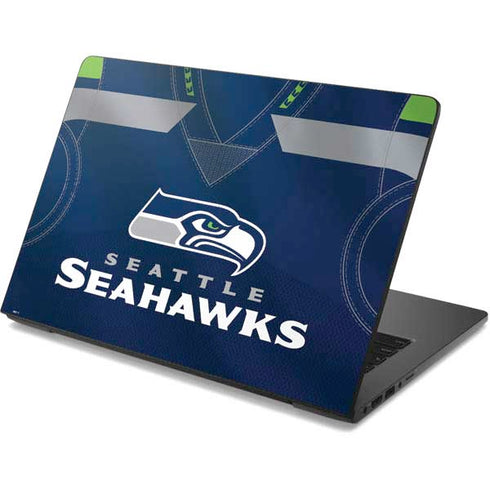 NFL Seattle Seahawks Team Jersey Dell Chromebook Skin