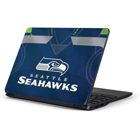 NFL Seattle Seahawks Team Jersey Samsung Chromebook Skin