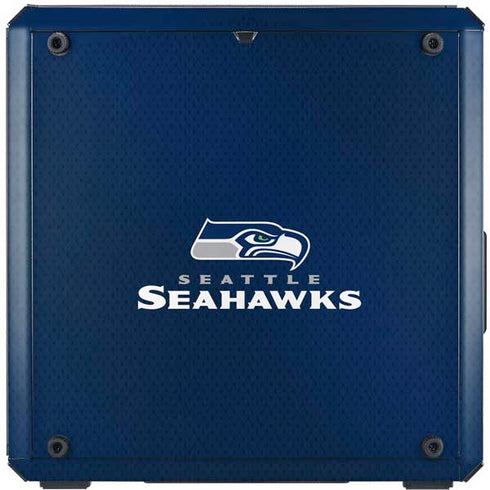 NFL Seattle Seahawks Team Jersey Cooler Master MasterBox Q300L Mini Tower Skin