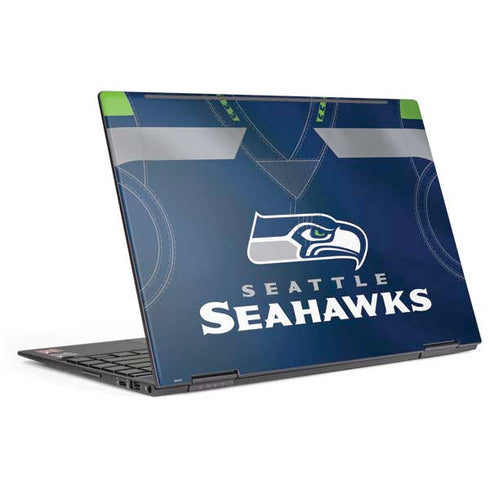 NFL Seattle Seahawks Team Jersey HP Envy Skin