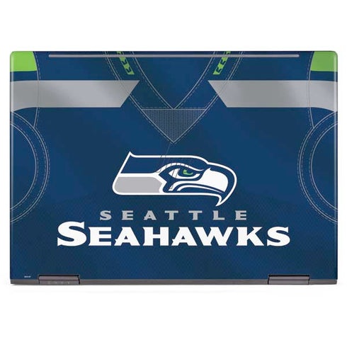 NFL Seattle Seahawks Team Jersey HP Envy Skin