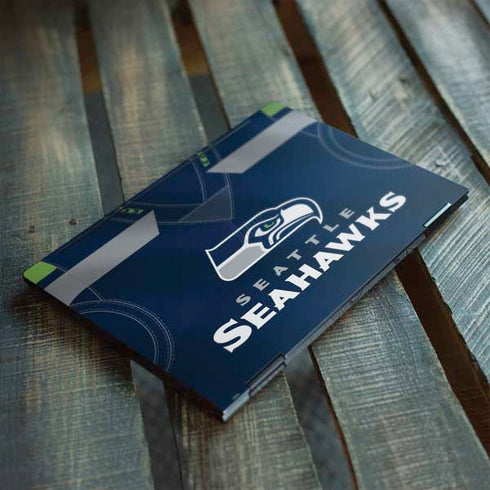 NFL Seattle Seahawks Team Jersey HP Envy Skin