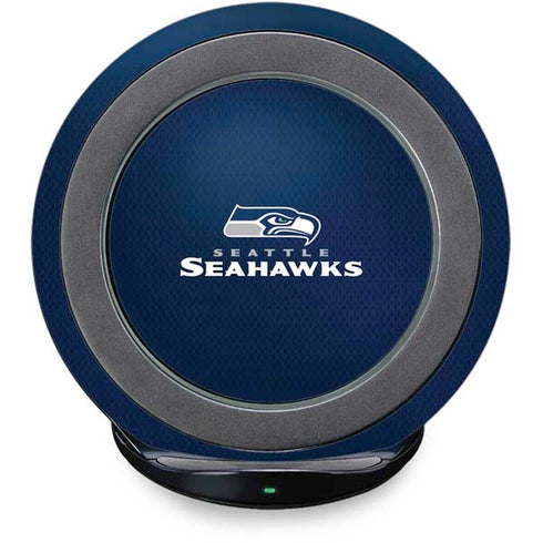 NFL Seattle Seahawks Team Jersey Fast Charge Wireless Charging Stand Skin