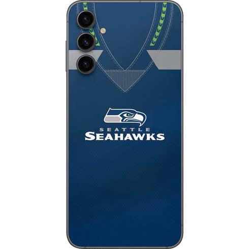 NFL Seattle Seahawks Team Jersey Galaxy A14 5G Skin