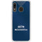 NFL Seattle Seahawks Team Jersey Galaxy A20 Clear Case