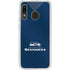NFL Seattle Seahawks Team Jersey Galaxy A20 Clear Case