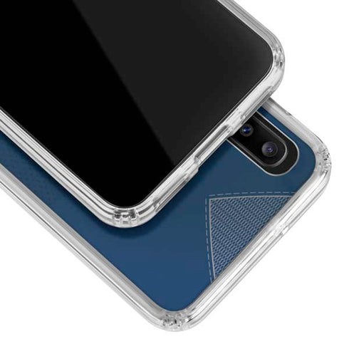 NFL Seattle Seahawks Team Jersey Galaxy A20 Clear Case