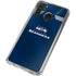 NFL Seattle Seahawks Team Jersey Galaxy A21 Clear Case
