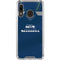 NFL Seattle Seahawks Team Jersey Galaxy A30 Clear Case