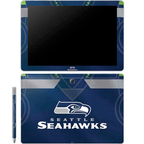 NFL Seattle Seahawks Team Jersey Galaxy Book 12in Skin
