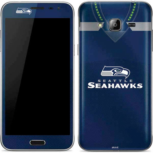 NFL Seattle Seahawks Team Jersey Galaxy J3 Skin