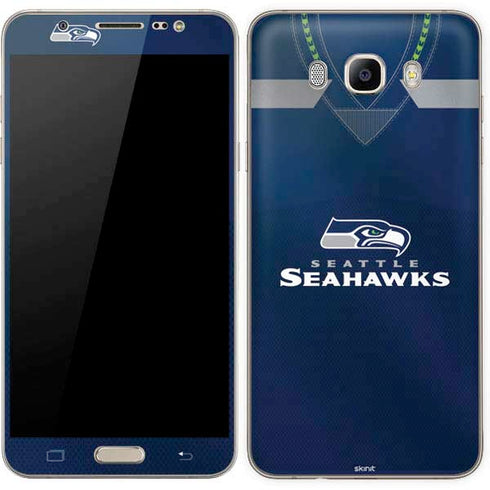 NFL Seattle Seahawks Team Jersey Galaxy J7 Skin