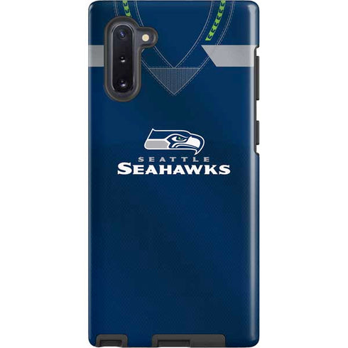NFL Seattle Seahawks Team Jersey Galaxy Note 10 Pro Case