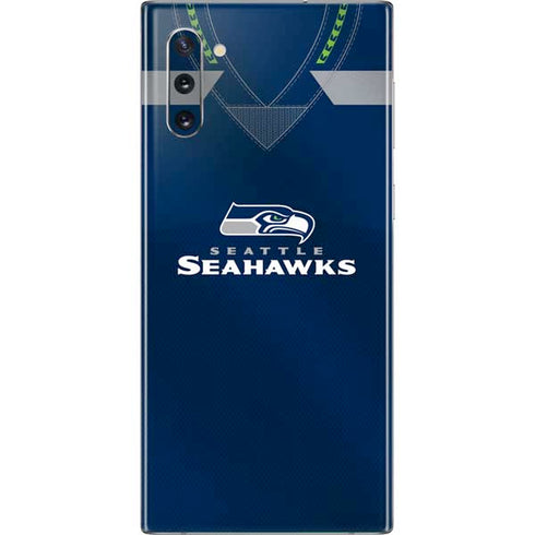 NFL Seattle Seahawks Team Jersey Galaxy Note 10 Skin
