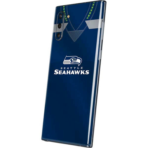 NFL Seattle Seahawks Team Jersey Galaxy Note 10 Skin