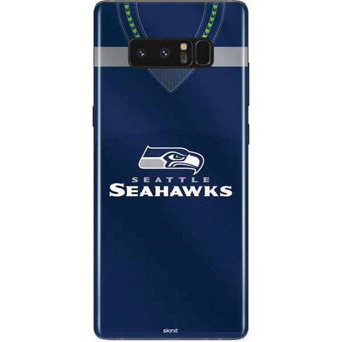 NFL Seattle Seahawks Team Jersey Galaxy Note 8 Skin