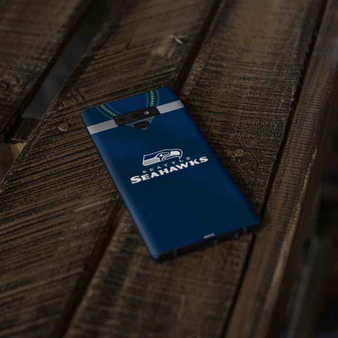 NFL Seattle Seahawks Team Jersey Galaxy Note 9 Skin