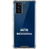 NFL Seattle Seahawks Team Jersey Galaxy Note20 5G Clear Case