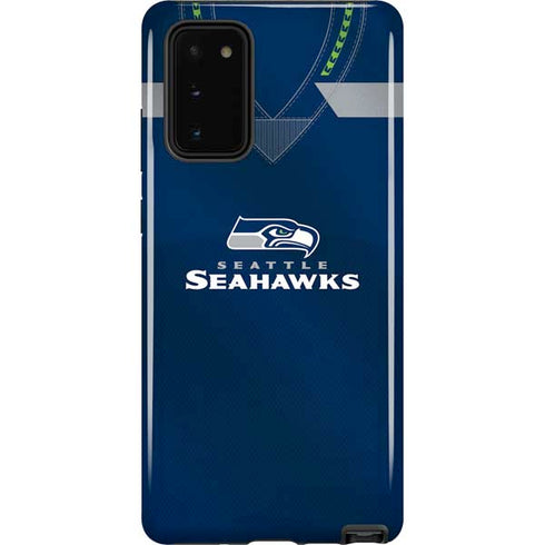 NFL Seattle Seahawks Team Jersey Galaxy Note20 5G Pro Case