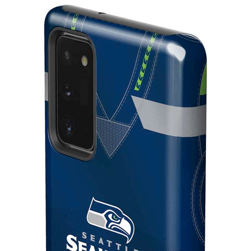 NFL Seattle Seahawks Team Jersey Galaxy Note20 5G Pro Case
