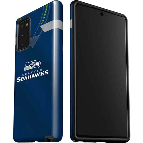 NFL Seattle Seahawks Team Jersey Galaxy Note20 5G Pro Case