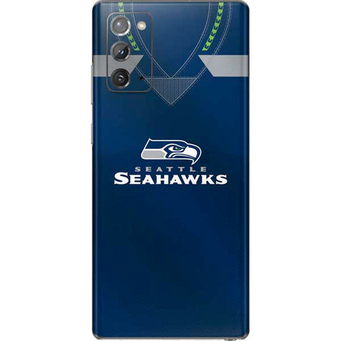 NFL Seattle Seahawks Team Jersey Galaxy Note20 5G Skin