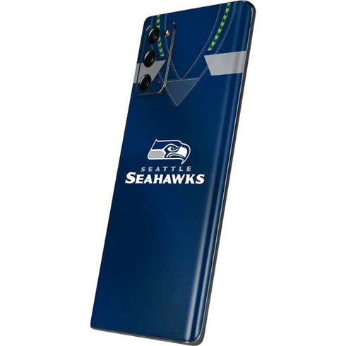 NFL Seattle Seahawks Team Jersey Galaxy Note20 5G Skin