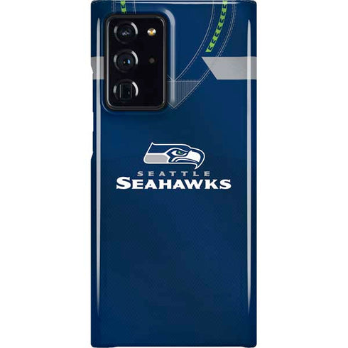 NFL Seattle Seahawks Team Jersey Galaxy Note20 Ultra 5G Lite Case