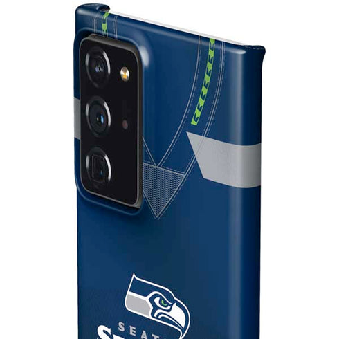 NFL Seattle Seahawks Team Jersey Galaxy Note20 Ultra 5G Lite Case