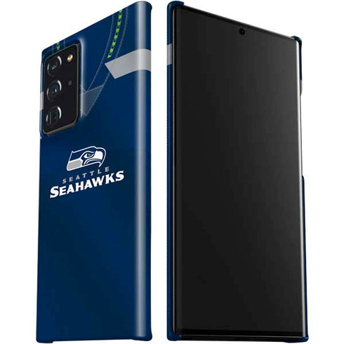 NFL Seattle Seahawks Team Jersey Galaxy Note20 Ultra 5G Lite Case