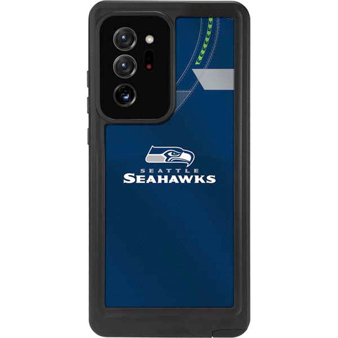 NFL Seattle Seahawks Team Jersey Galaxy Note20 Ultra 5G Waterproof Case