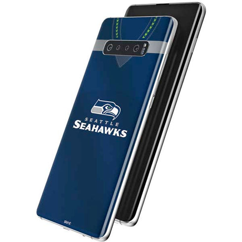 NFL Seattle Seahawks Team Jersey Galaxy S10 Plus Skin