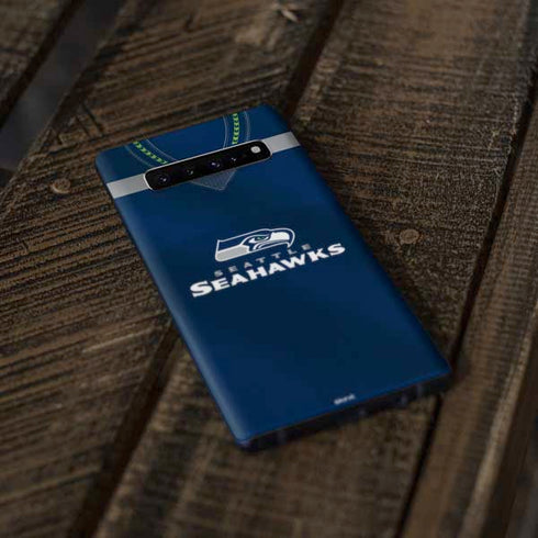 NFL Seattle Seahawks Team Jersey Galaxy S10 Skin