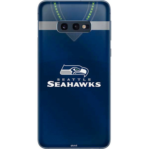 NFL Seattle Seahawks Team Jersey Galaxy S10e Skin