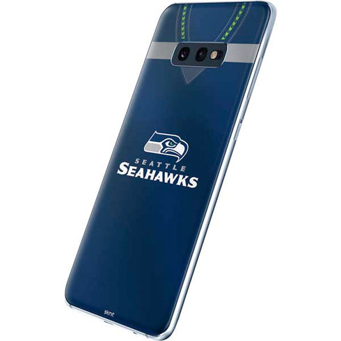 NFL Seattle Seahawks Team Jersey Galaxy S10e Skin