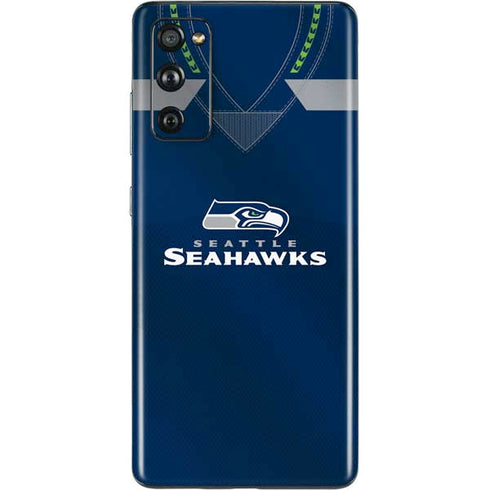 NFL Seattle Seahawks Team Jersey Galaxy S20 Fan Edition Skin