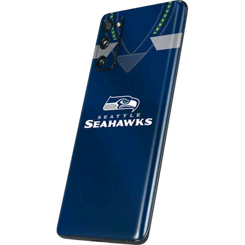 NFL Seattle Seahawks Team Jersey Galaxy S20 Fan Edition Skin