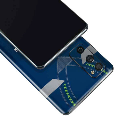 NFL Seattle Seahawks Team Jersey Galaxy S20 Fan Edition Skin