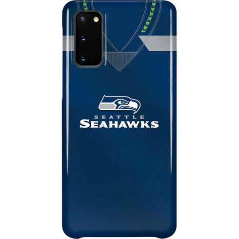 NFL Seattle Seahawks Team Jersey Galaxy S20 Lite Case