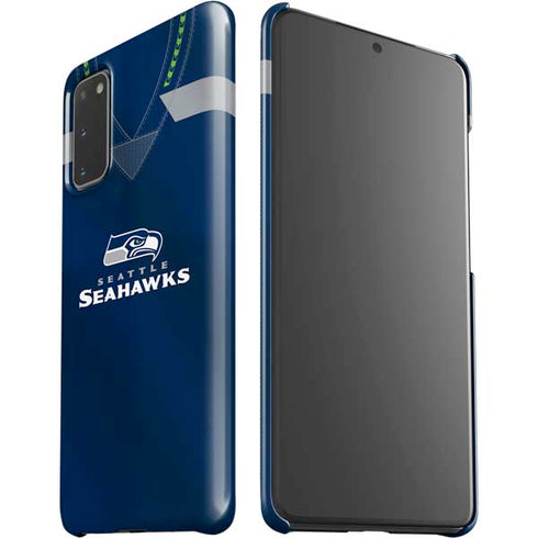 NFL Seattle Seahawks Team Jersey Galaxy S20 Lite Case