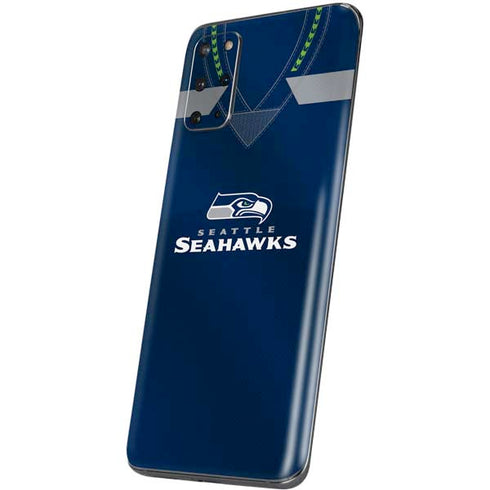 NFL Seattle Seahawks Team Jersey Galaxy S20 Plus Skin